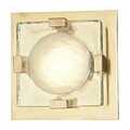 Hudson Valley Bourne LED Wall Sconce 9808-AGB